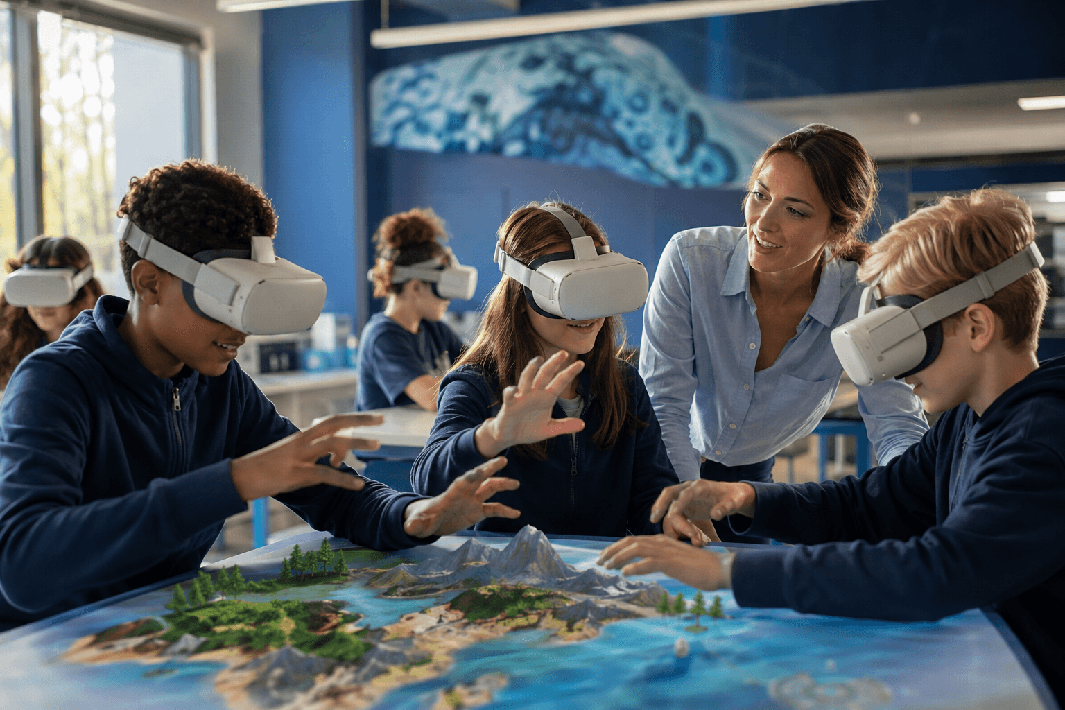 מציאות מדומה (VR)