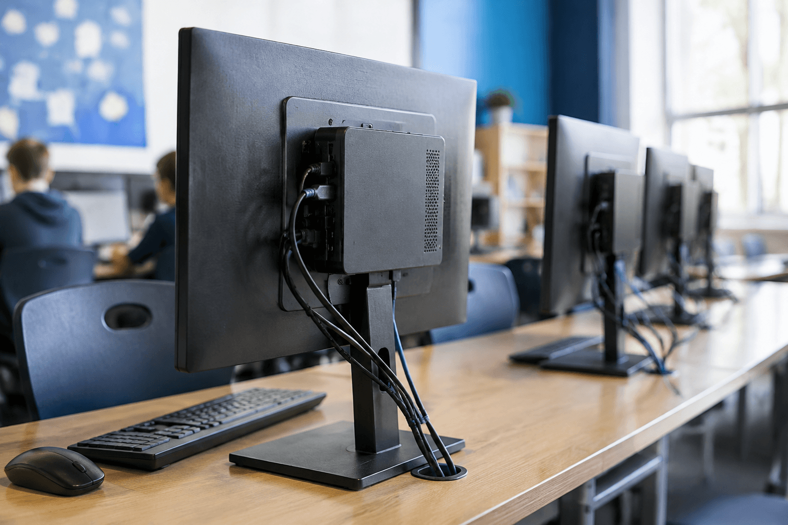Thin Client למעבדה