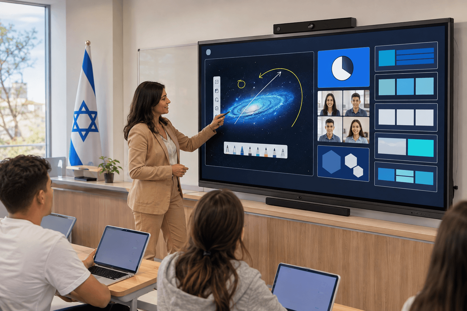 אלקסור קונסולת כיתה