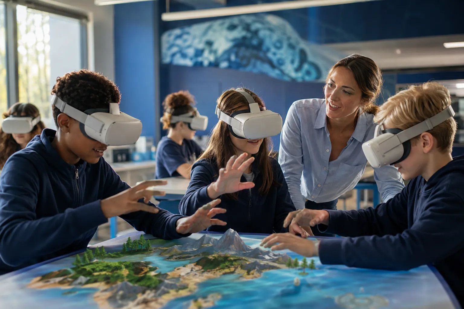 מציאות מדומה (VR)