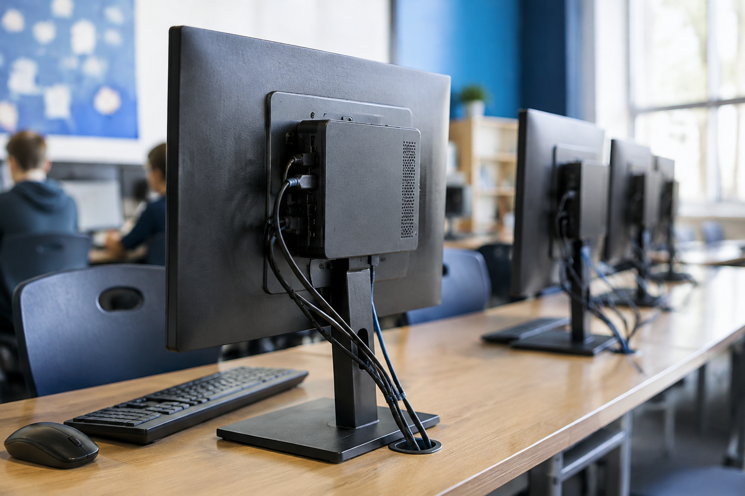 Thin Client للمختبر